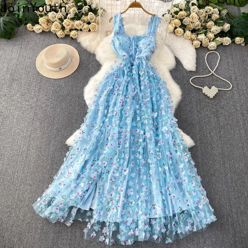 Vestidos De Mujer Tunic High Waist A-line Robe Femme