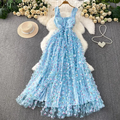 Vestidos De Mujer Tunic High Waist A-line Robe Femme