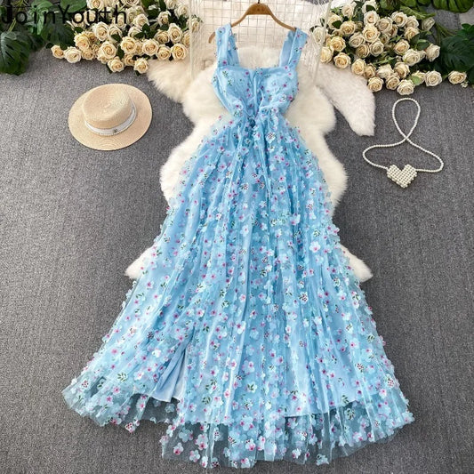 Vestidos De Mujer Tunic High Waist A-line Robe Femme