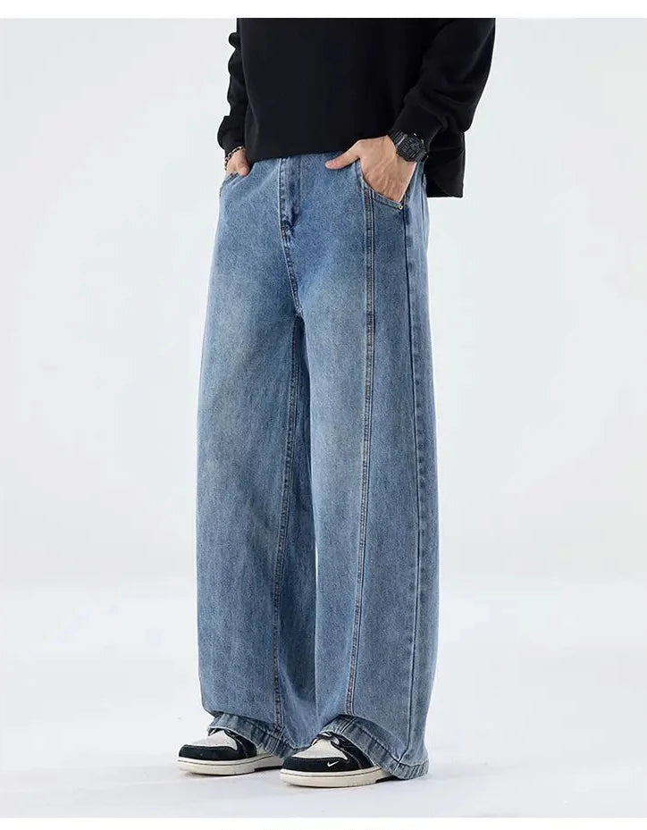 Baggy Versatile Jeans Asian Cargo Pants