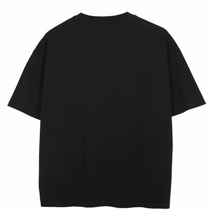 Streetwear Shadow Graphic T-Shirt