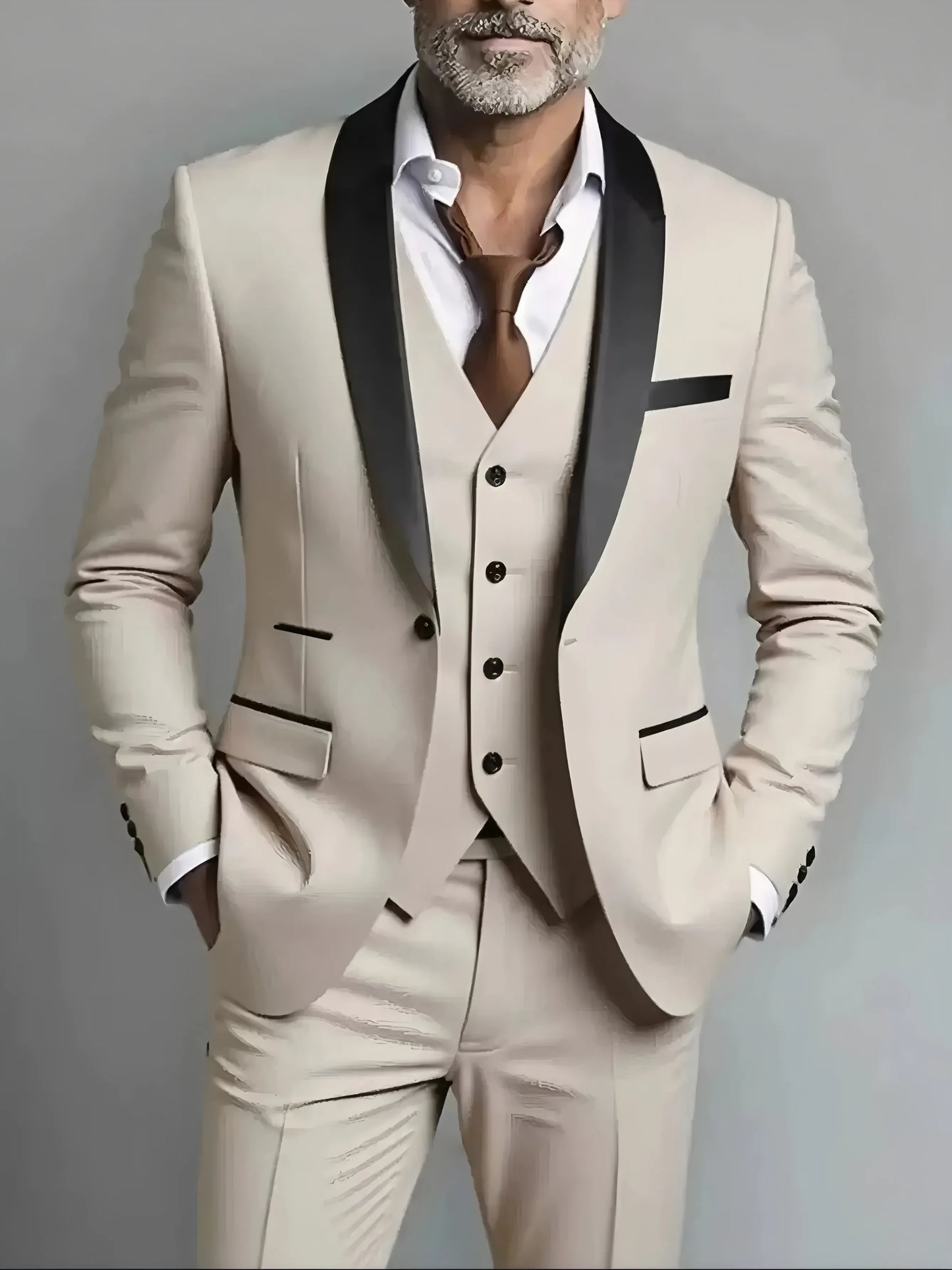 Men's Suit Sets- Slim Fit