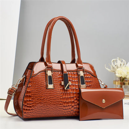 Crocodile Handbag for Women