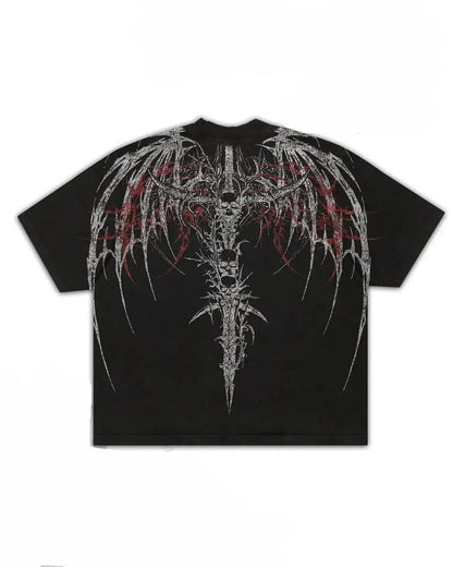Haunted Forest Goth Unisex T-shirt