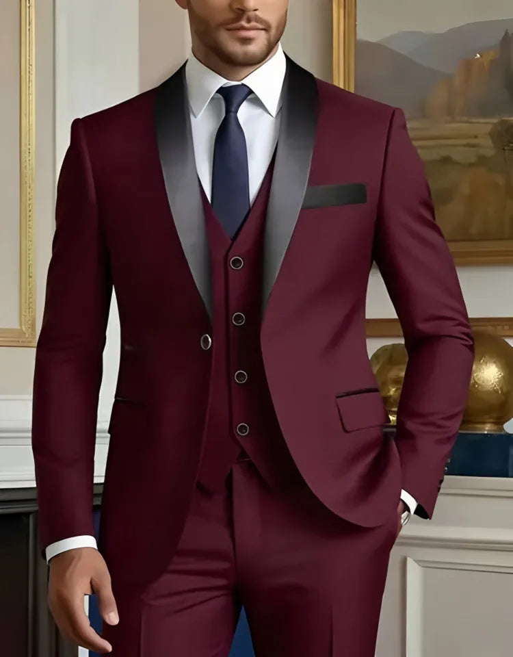 Men's Suit Sets- Slim Fit