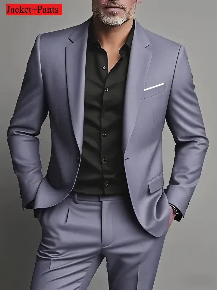 Men's Suit Sets- Slim Fit