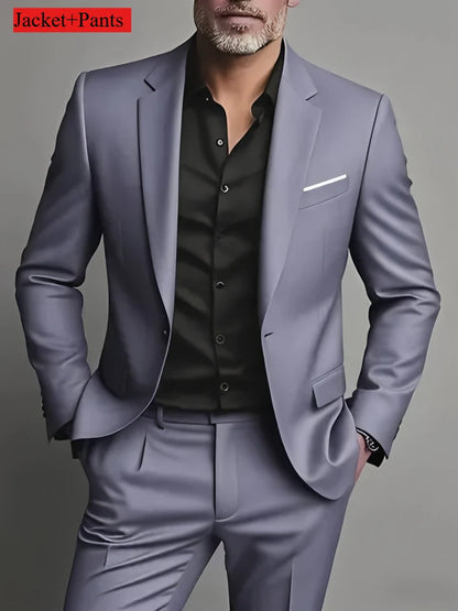 Men's Suit Sets- Slim Fit
