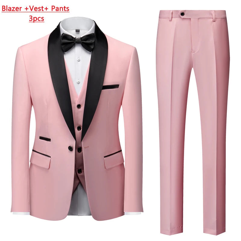 Men's Casual Business Suit