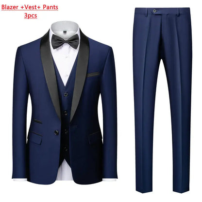 Men's Casual Business Suit