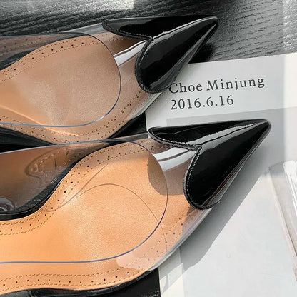 Fashion Heart Design Women Pumps