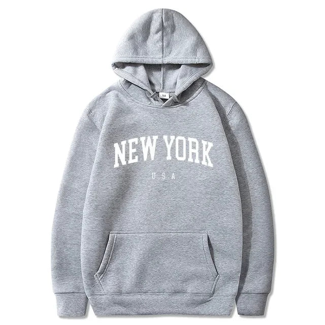 New York Hoodies for Unisex