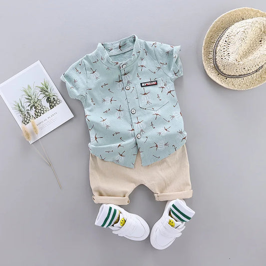 Summer Cotton Baby suits