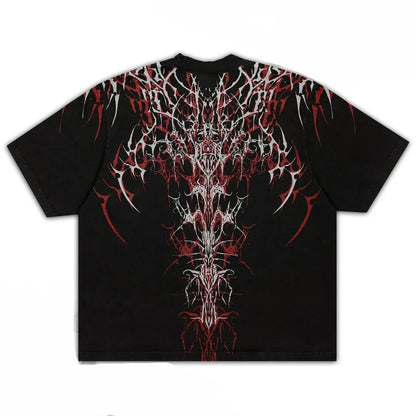 Haunted Forest Goth Unisex T-shirt