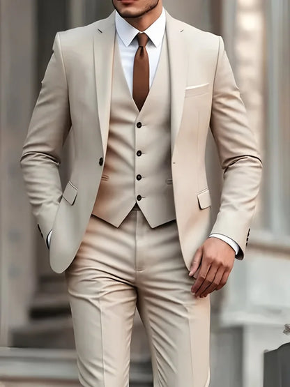 Men's Suit Sets- Slim Fit