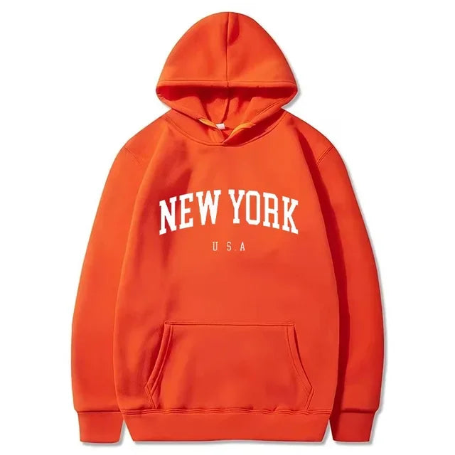 New York Hoodies for Unisex