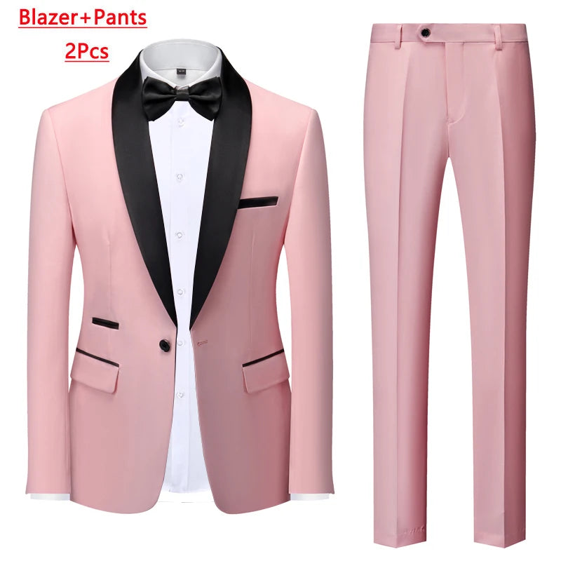 Men's Casual Business Suit