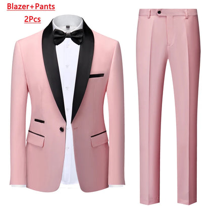 Men's Casual Business Suit