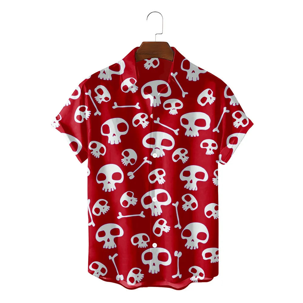 Casual Hawaiian Vacation Trend men's Cardigan Top Breathable
