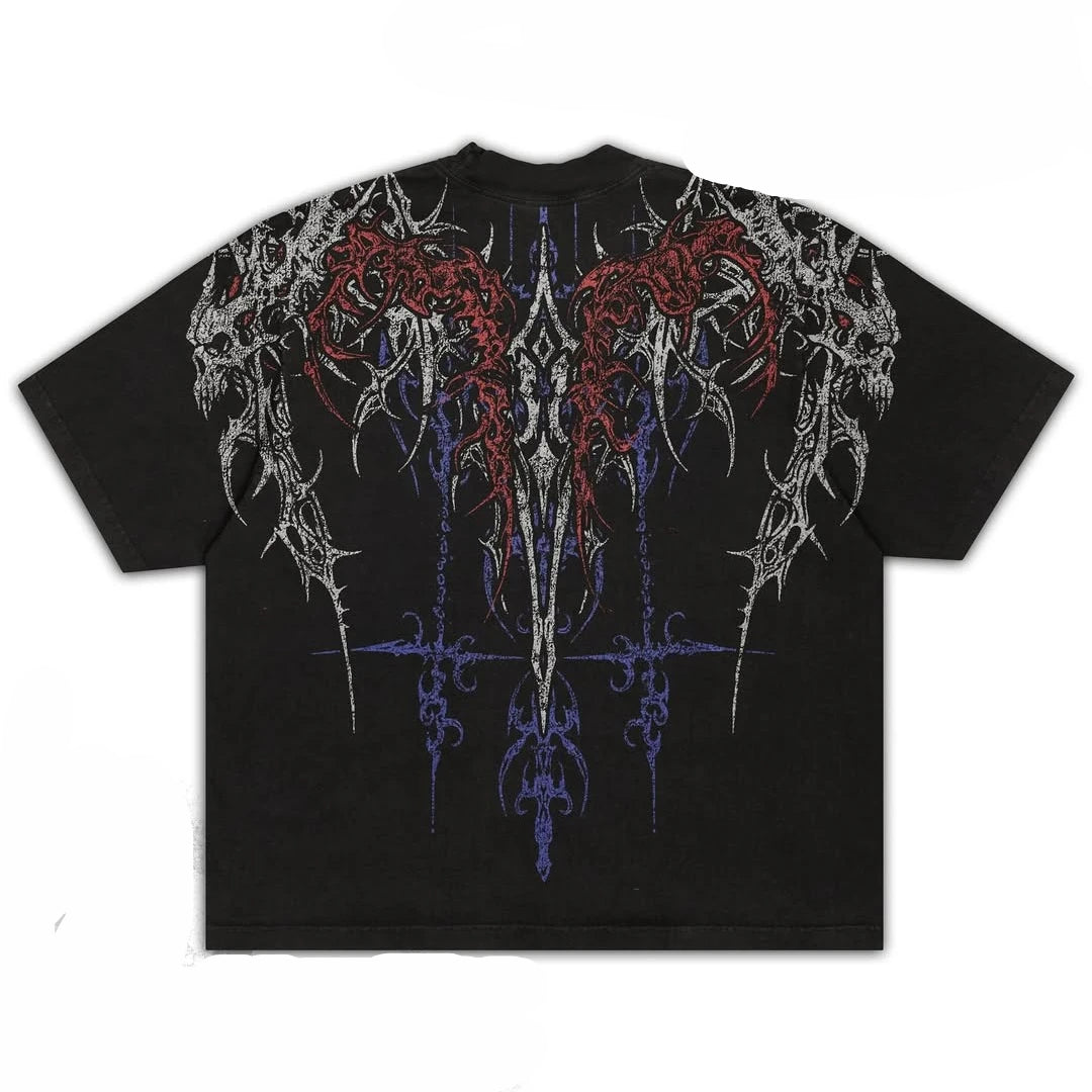 Haunted Forest Goth Unisex T-shirt