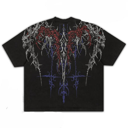 Haunted Forest Goth Unisex T-shirt