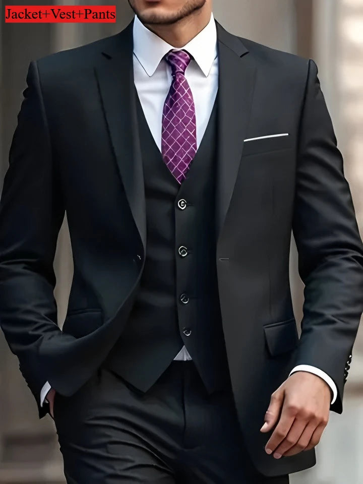Men's Suit Sets- Slim Fit