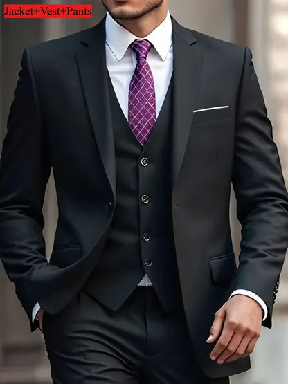 Men's Suit Sets- Slim Fit