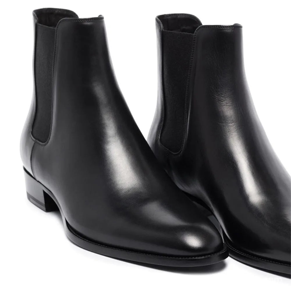 Italy Dress Boots For Men