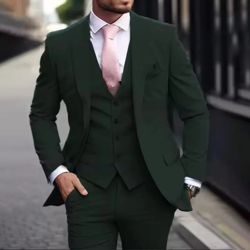 Terno Slim fit 3 Piece Set