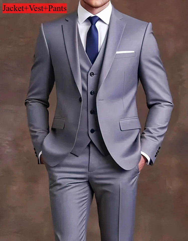 Men's Suit Sets- Slim Fit