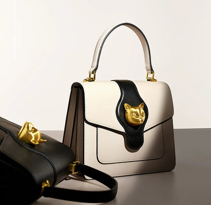 Business Leather Handbag