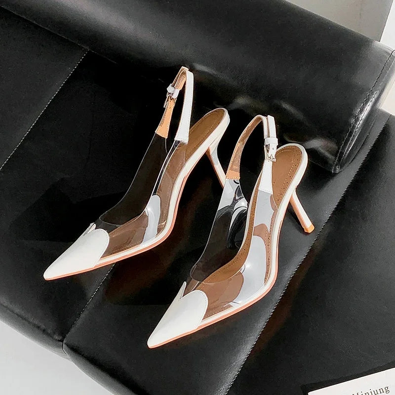 Fashion Heart Design Women Pumps