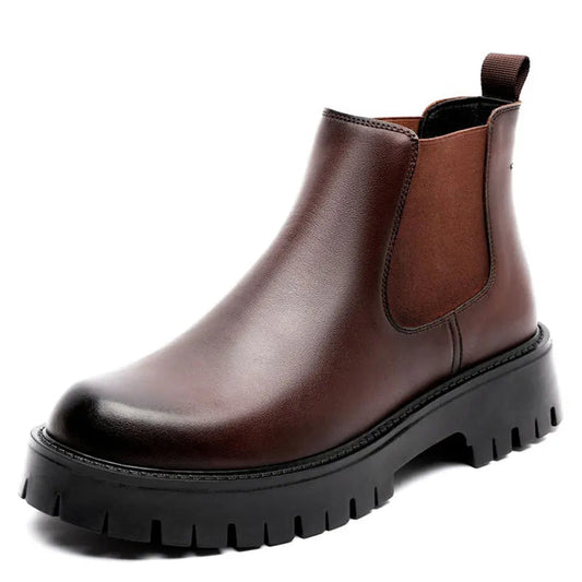 Men Chelsea Winter Shoes
