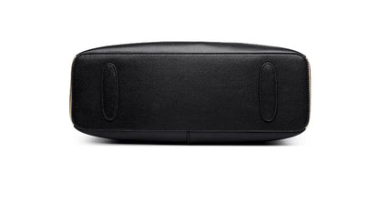 Cowhide Shoulder Tote Bag