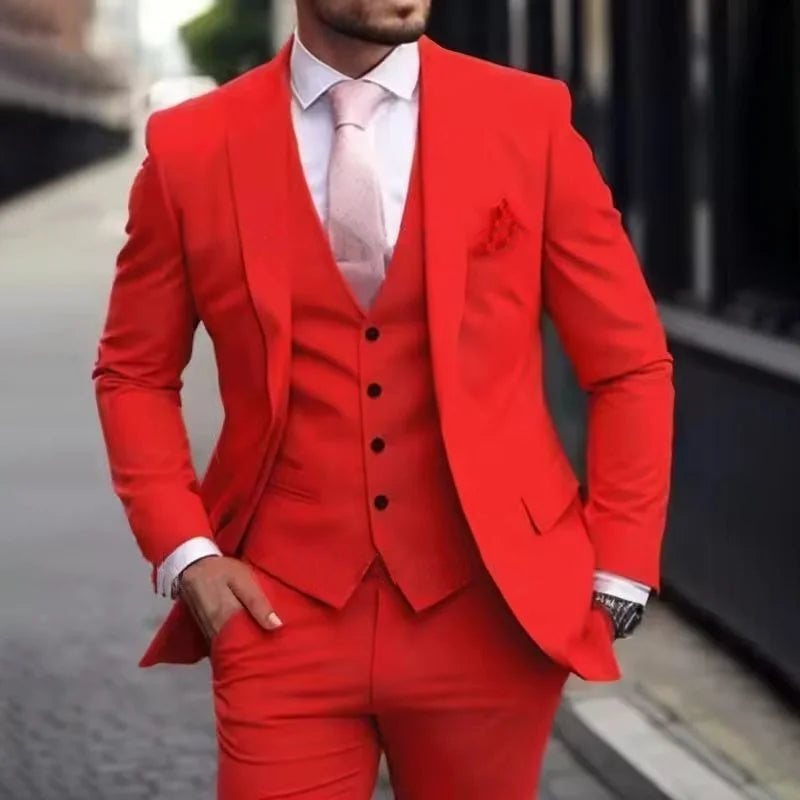Terno Slim fit 3 Piece Set