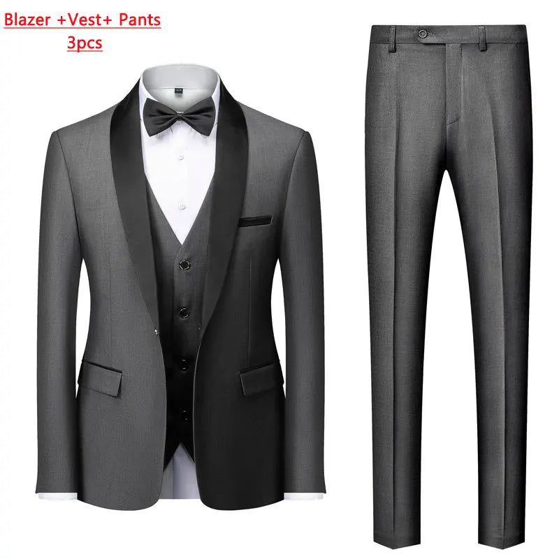 Men's Casual Business Suit