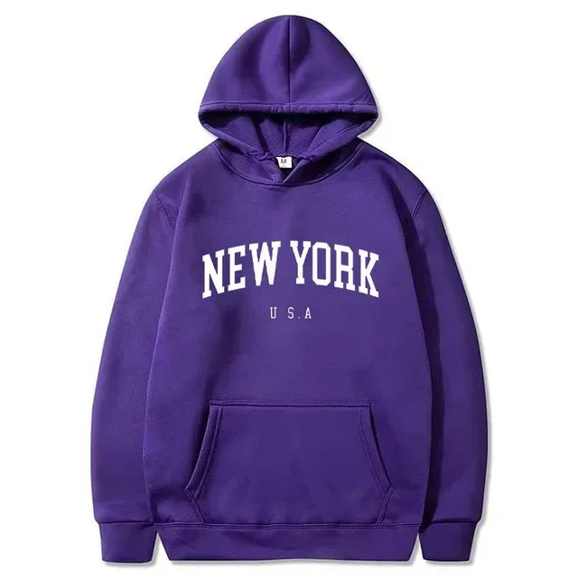 New York Hoodies for Unisex