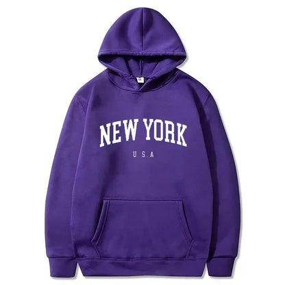 New York Hoodies for Unisex