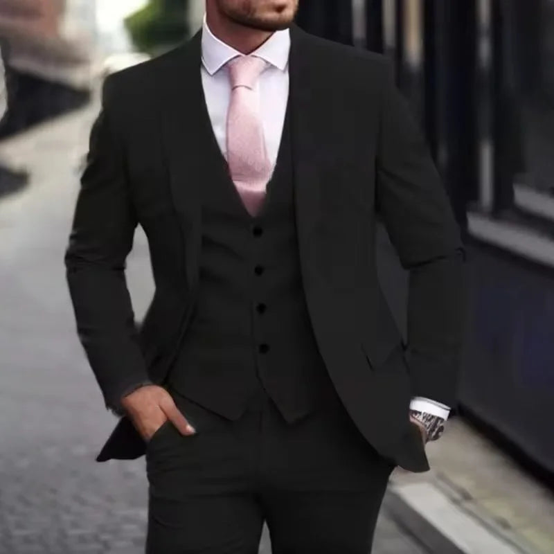 Terno Slim fit 3 Piece Set