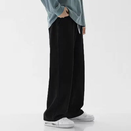 Men's Casual Long Jeans Classic Man Straight