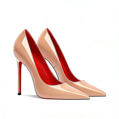 Red Bottoms Pointed Toe High Heels