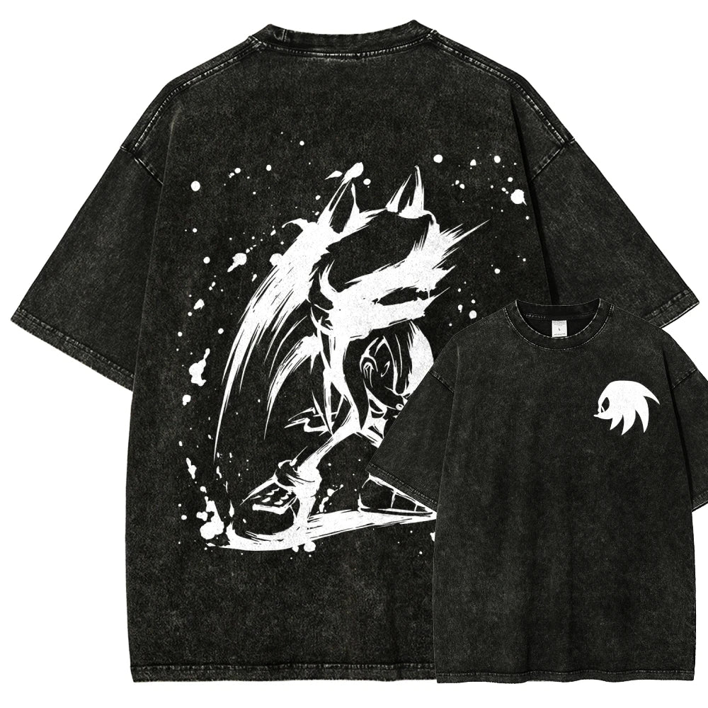 Sonic Anime T-shirt
