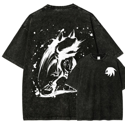 Sonic Anime T-shirt