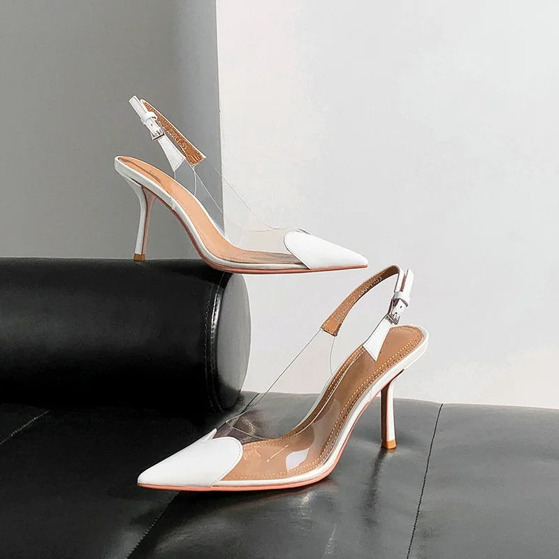 Fashion Heart Design Women Pumps