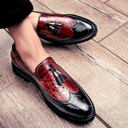 Men's Loafers,  Low Cut Breathable Formal Shoes
