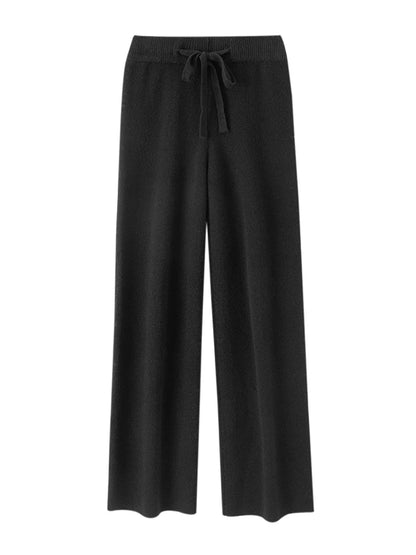 Merino Wool Women's Pants Straight