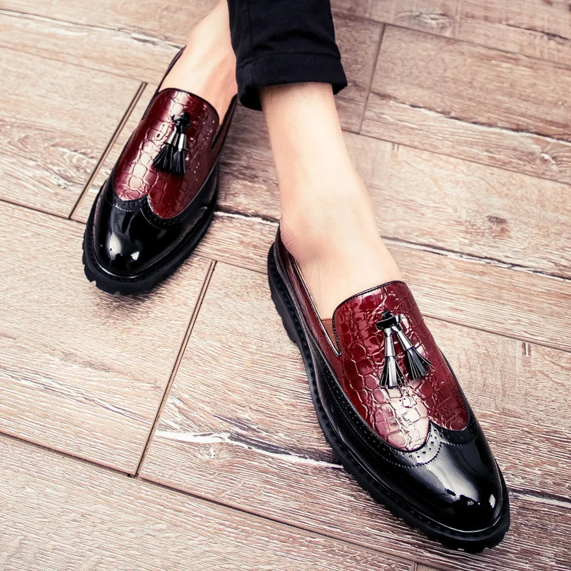 Men's Loafers,  Low Cut Breathable Formal Shoes