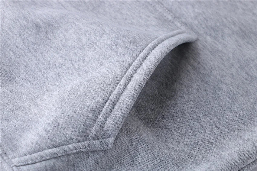 Men's Viking Totem Printed Hooded Sweatshirt