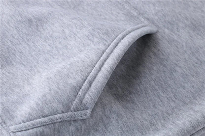 Men's Viking Totem Printed Hooded Sweatshirt