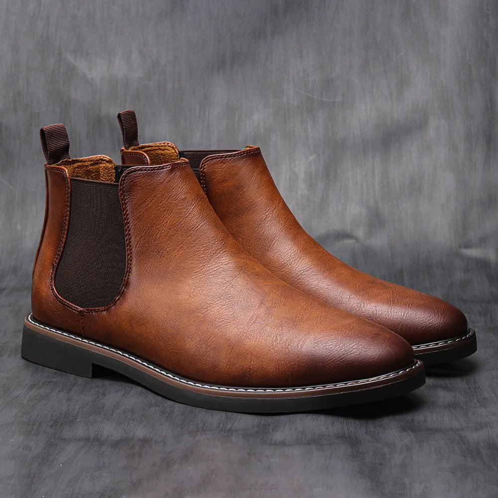 Men's Retro Chelsea Boots