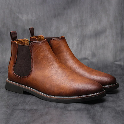 Men's Retro Chelsea Boots